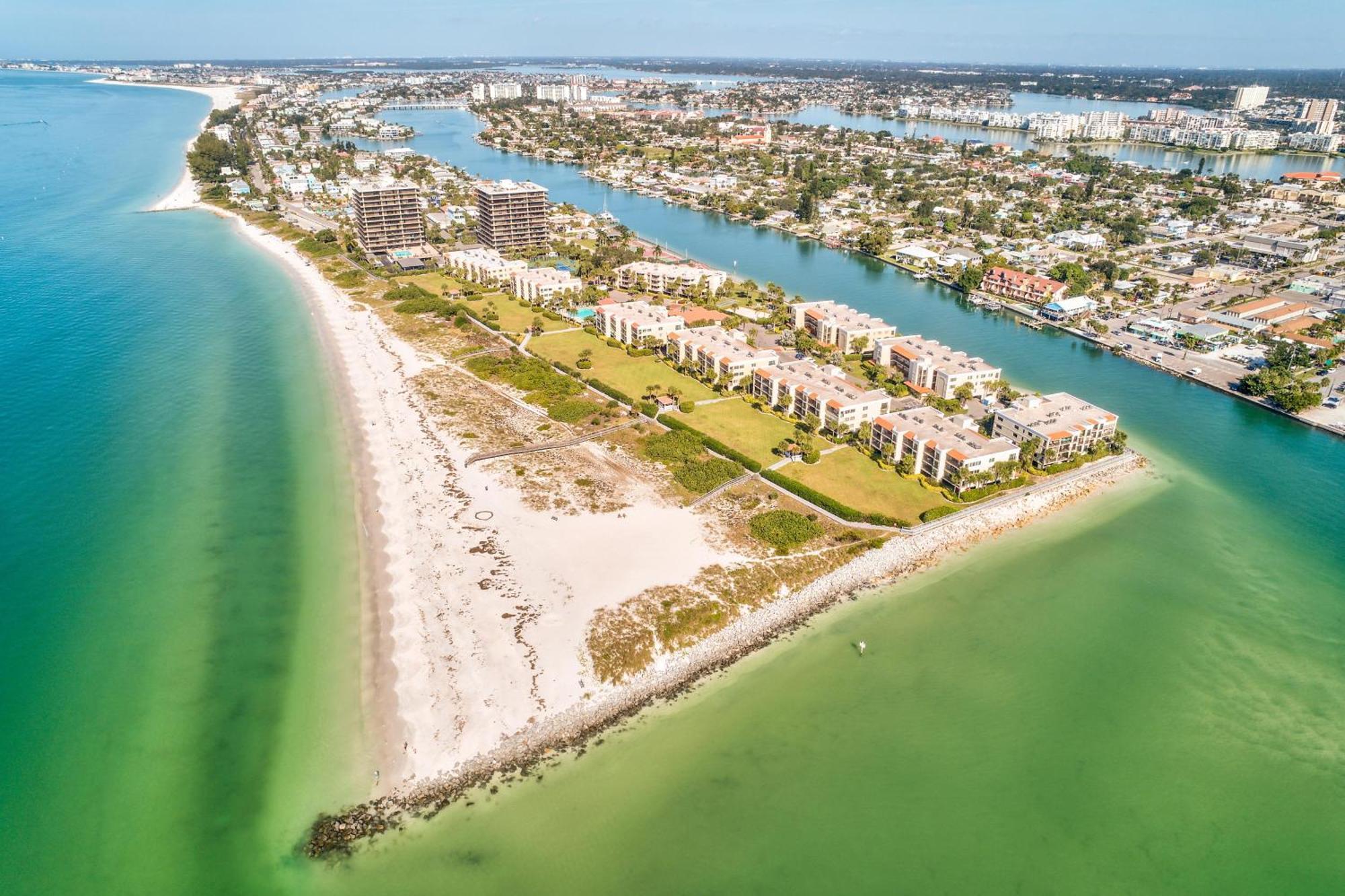 Villa Land'S End 10-303 Beach Front - Premier à St. Pete Beach Extérieur photo